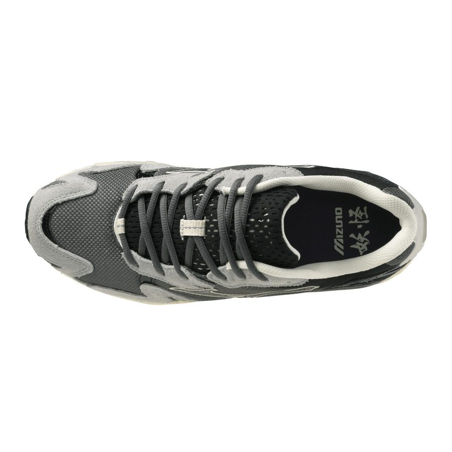 Mizuno WAVE RIDER 10 Magnet/magnet/opal gray